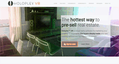 Desktop Screenshot of holoplex.com